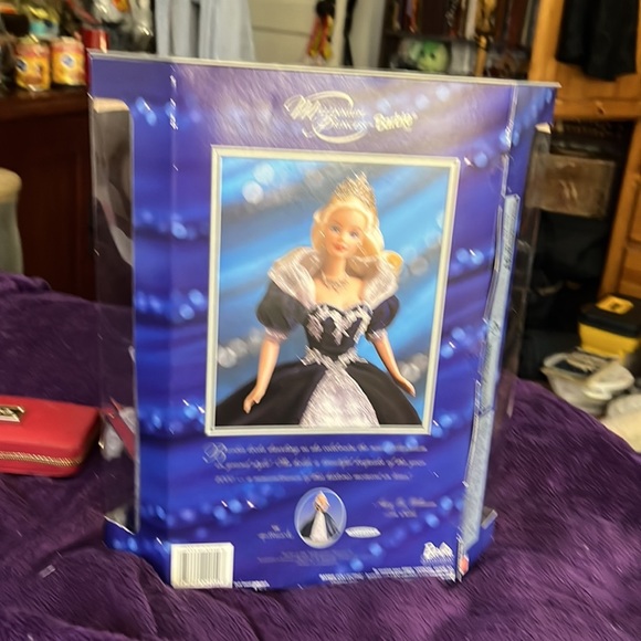 This is a 2000 Millennium Barbie still attached to original box. - Picture 3 of 5